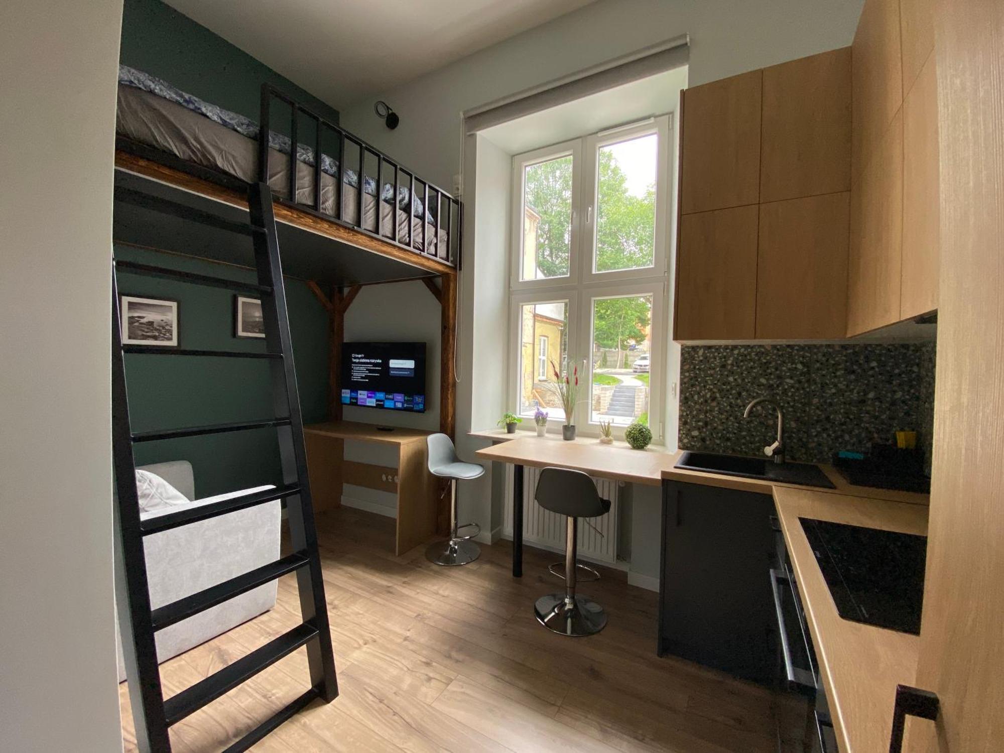 Apartament Mini Max Kielce Buitenkant foto